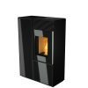 stufaapelletnobismod_a10clight vetro nero
