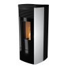 stufa a pellet nobis mod. a13 zenith plus bianco