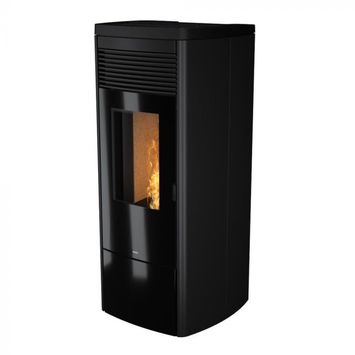 stufa a pellet nobis mod. a13 zenith plus nero
