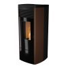 stufa a pellet nobis mod. a13 zenith plus bronzo