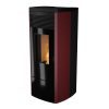 stufa a pellet nobis mod. a13 zenith plus rosso