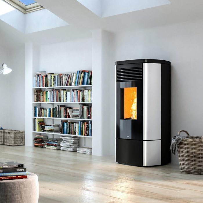 stufa a pellet nobis mod. a13 zenith plus - 2