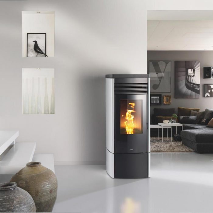 stufa a pellet nobis mod. a13 zenith plus - 3