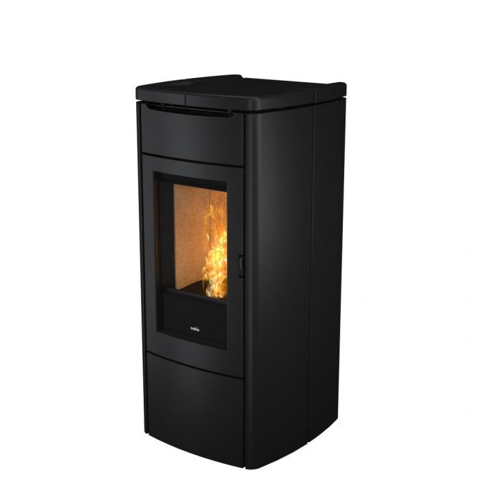stufa a pellet nobis mod. a9 zenith nero