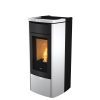stufa a pellet nobis mod. a9 zenith bianco