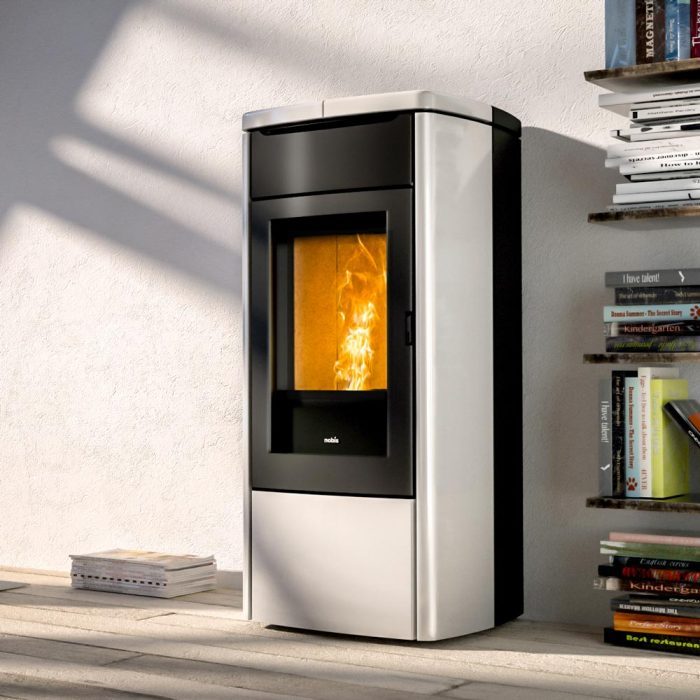stufa a pellet nobis mod. a9 zenith - 2