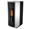 termostufa a pellet nobis mod. h20 shape bianco