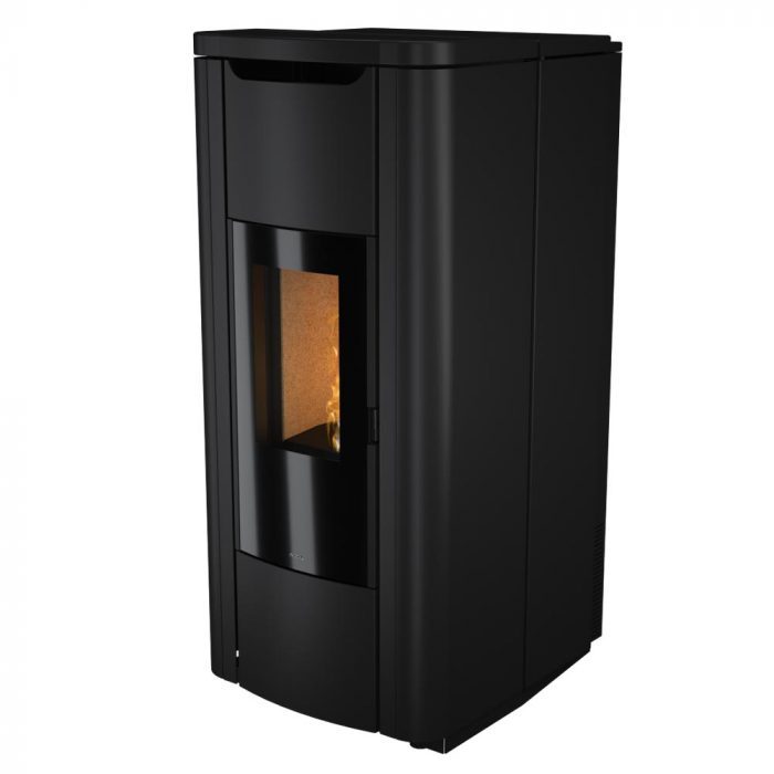 termostufa a pellet nobis mod. h20 shape nero