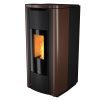 termostufa a pellet nobis mod. h20 shape bronzo