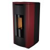 termostufa a pellet nobis mod. h20 shape rosso
