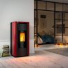 termostufa a pellet nobis mod. h20 shape - 2