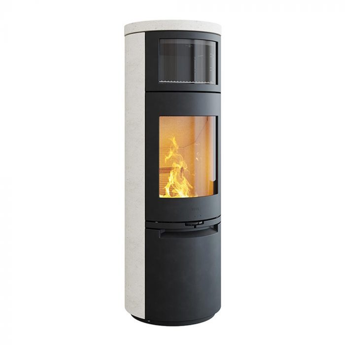 Stufa a legna con forno HETA mod. Scan-Line 900 - 1