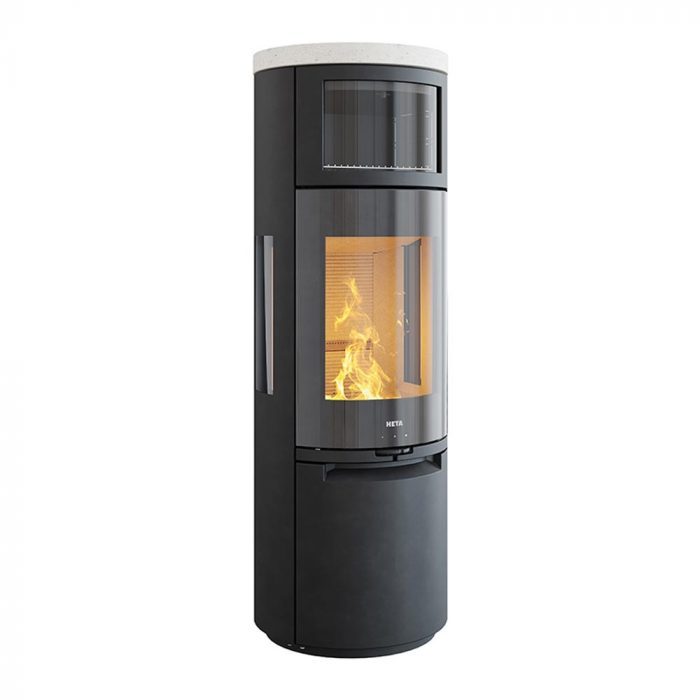 Stufa a legna con forno HETA mod. Scan-Line 900 - 3