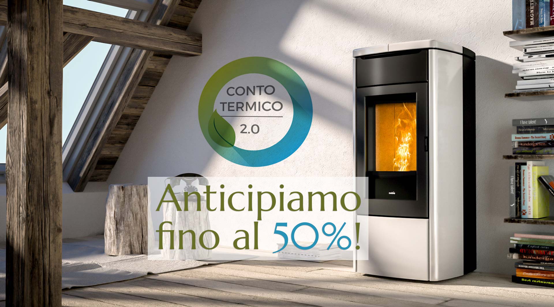 conto termico anticipo